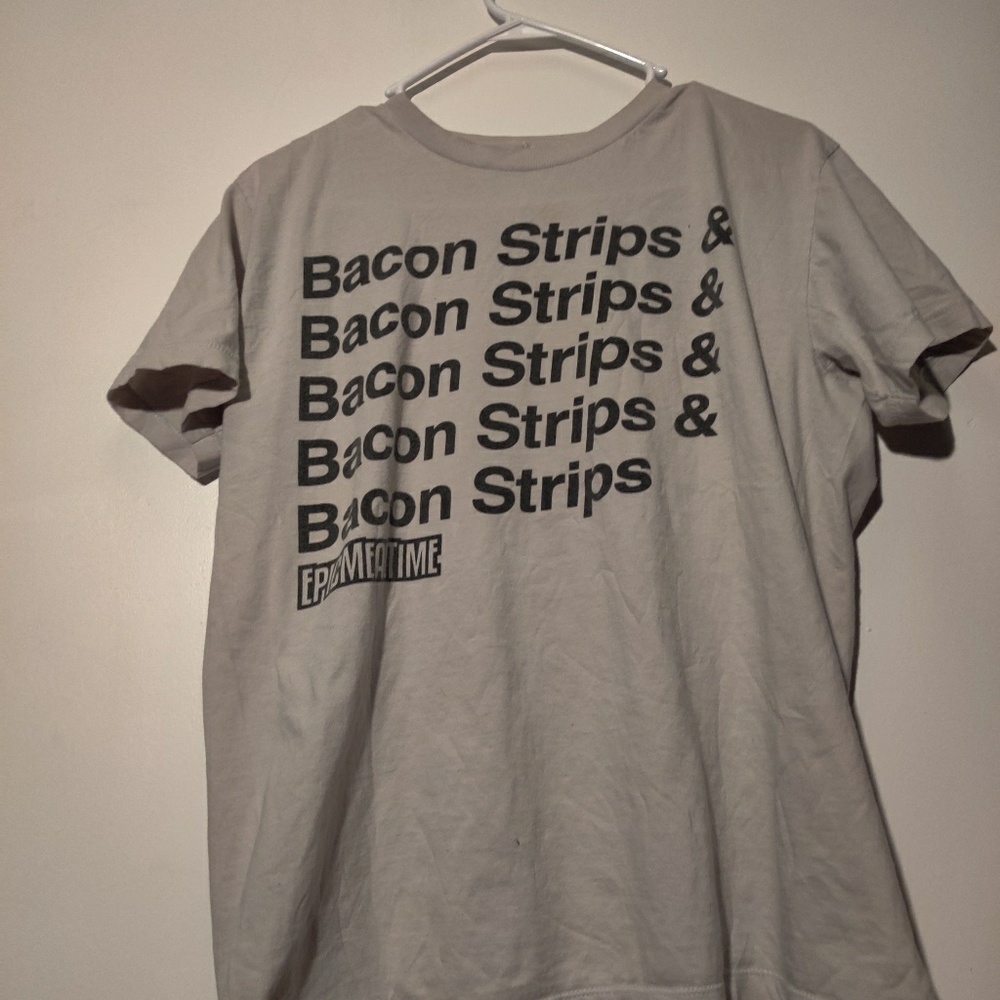 Bacon strip shirt